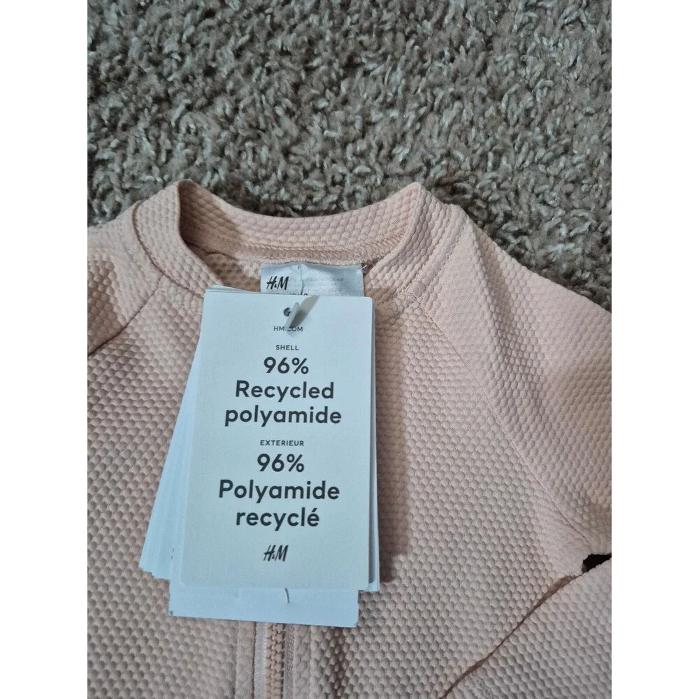 H&M girls swimsuit size 3-6 months